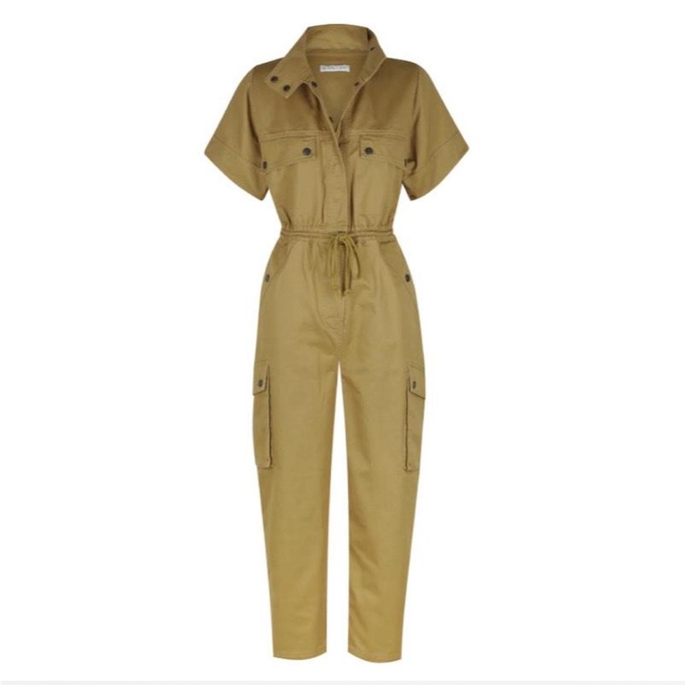 Shona Joy
NERUDA UTILITY BOILER SUIT/JUMPSUIT